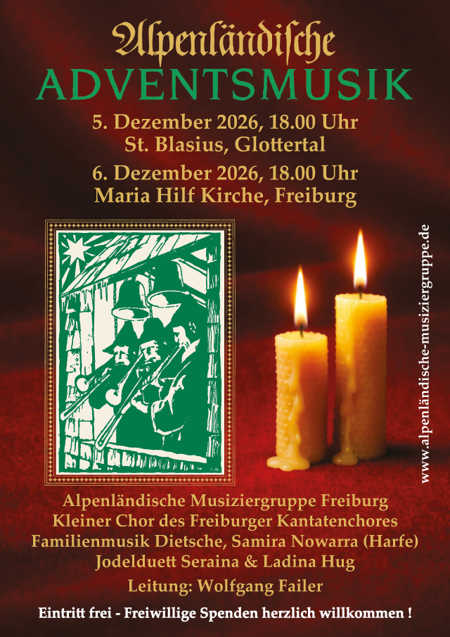 Alpenländische Adventsmusik