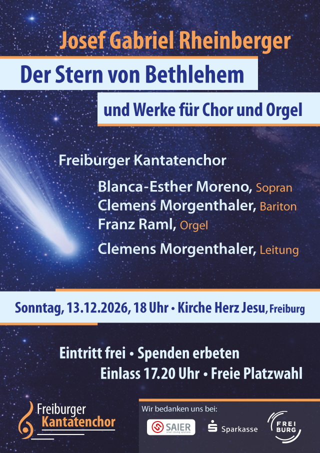 Der Stern von Bethlehelm