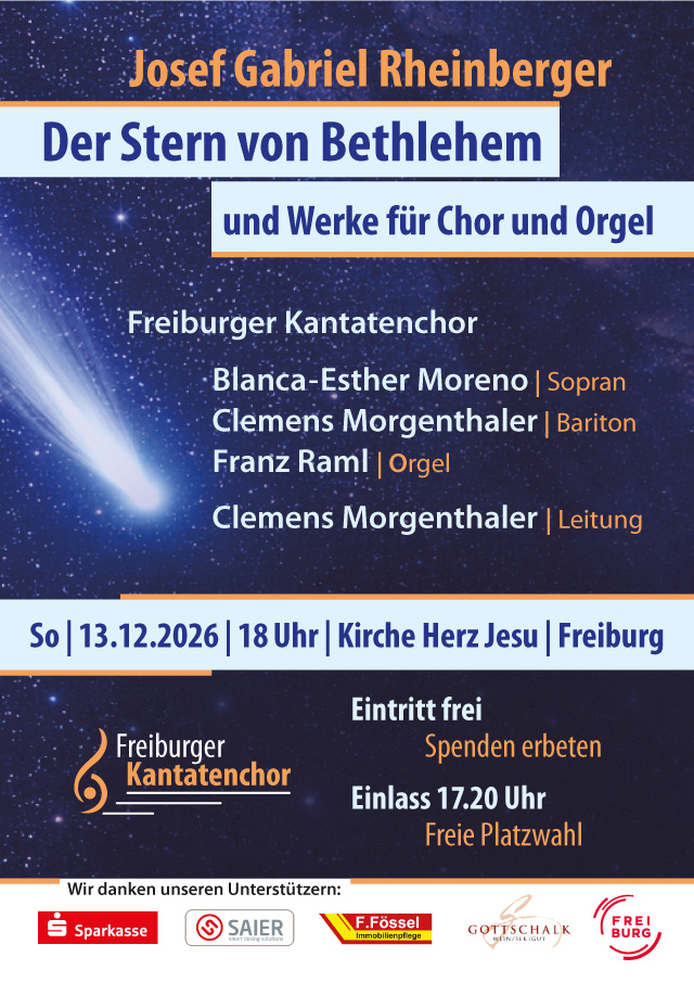 Der Stern von Bethlehelm
